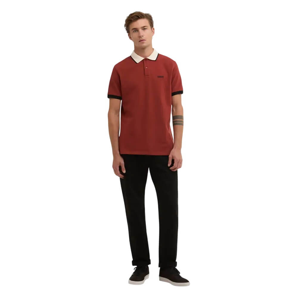 Barbour International Howall Short-Sleeved Polo Shirt